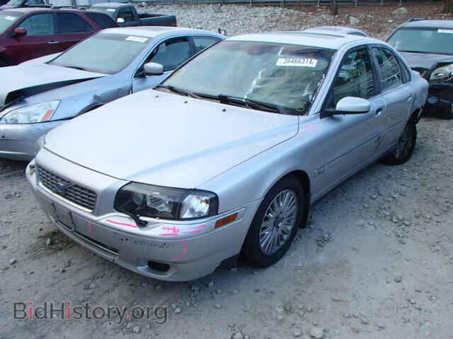 2004 VOLVO S80 - VIN: YV1TS92D841345038 - Фото 2