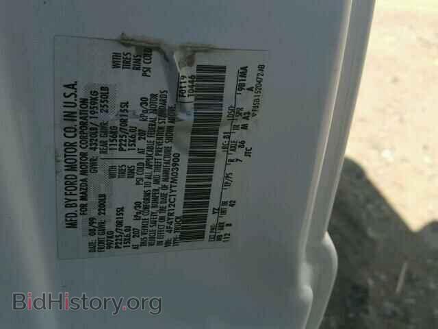 2000 MAZDA B2500 - VIN: 4F4YR12C1YTM03900 - Photo 10