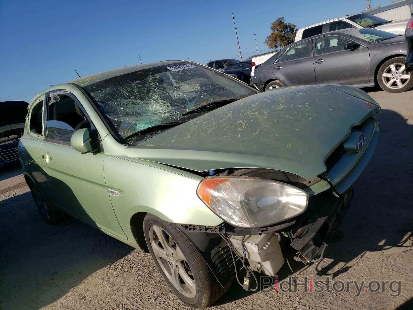 Photo KMHCN36C38U064566 - HYUNDAI ACCENT 2008