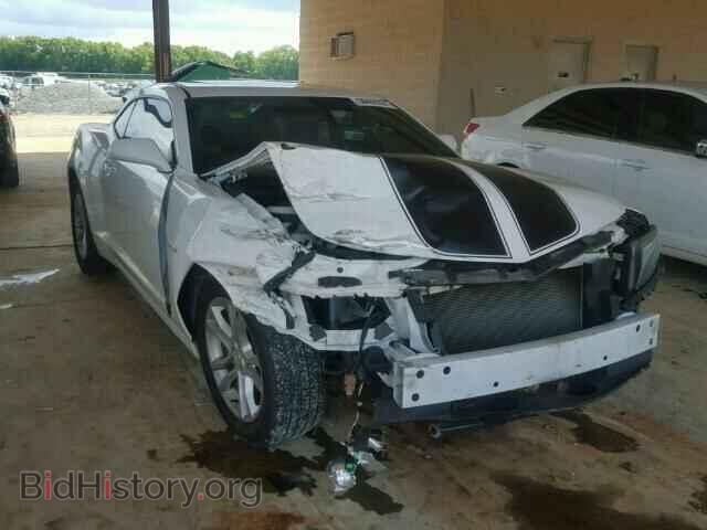 Фотография 2G1FB1E33E9163695 - CHEVROLET CAMARO 2014