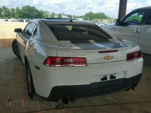 2014 CHEVROLET CAMARO - VIN: 2G1FB1E33E9163695 - Фото 3