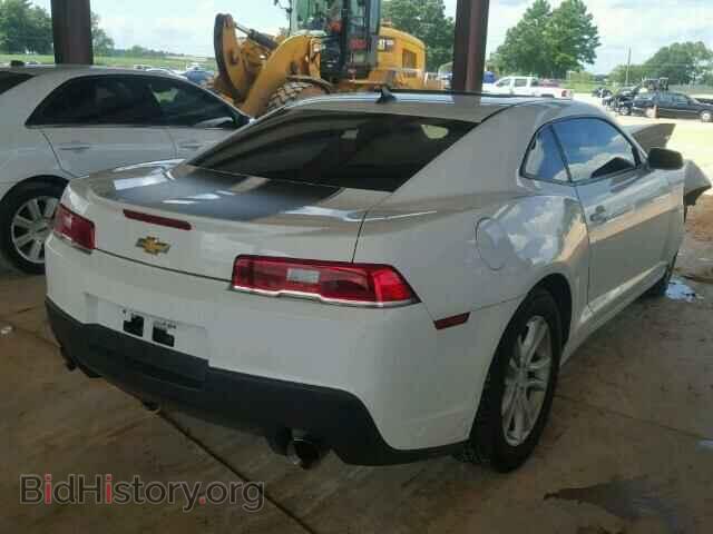 2014 CHEVROLET CAMARO - VIN: 2G1FB1E33E9163695 - Фото 4