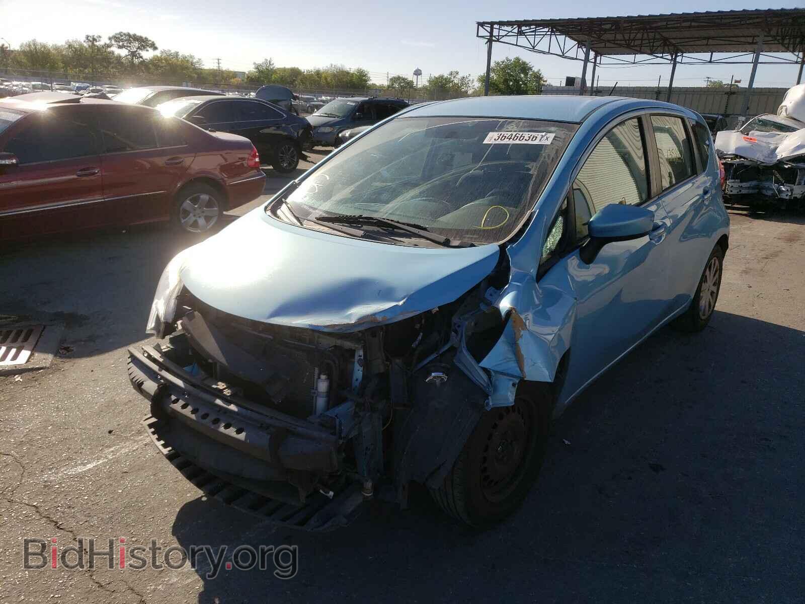 2015 NISSAN VERSA - VIN: 3N1CE2CP5FL403652 - Photo 2