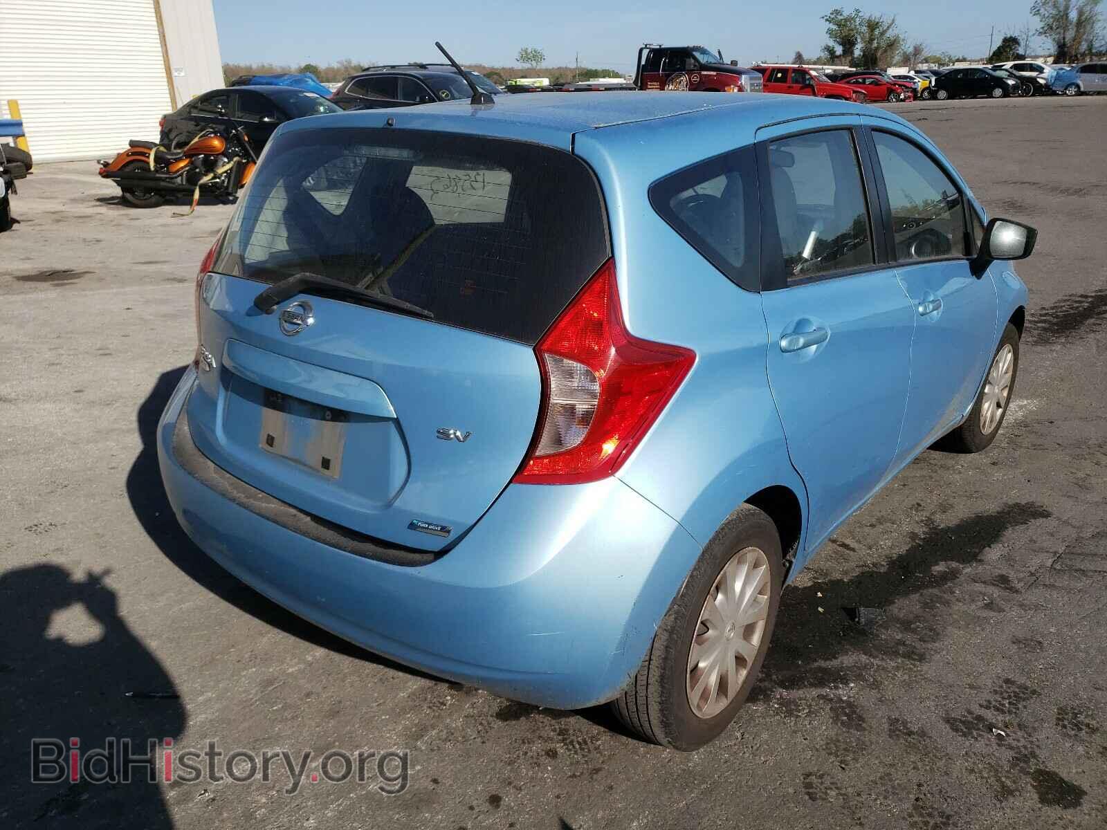 2015 NISSAN VERSA - VIN: 3N1CE2CP5FL403652 - Photo 4