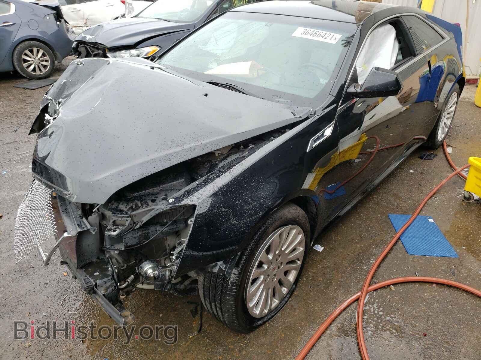 2012 CADILLAC CTS - VIN: 1G6DA1E31C0148043 - Фото 2