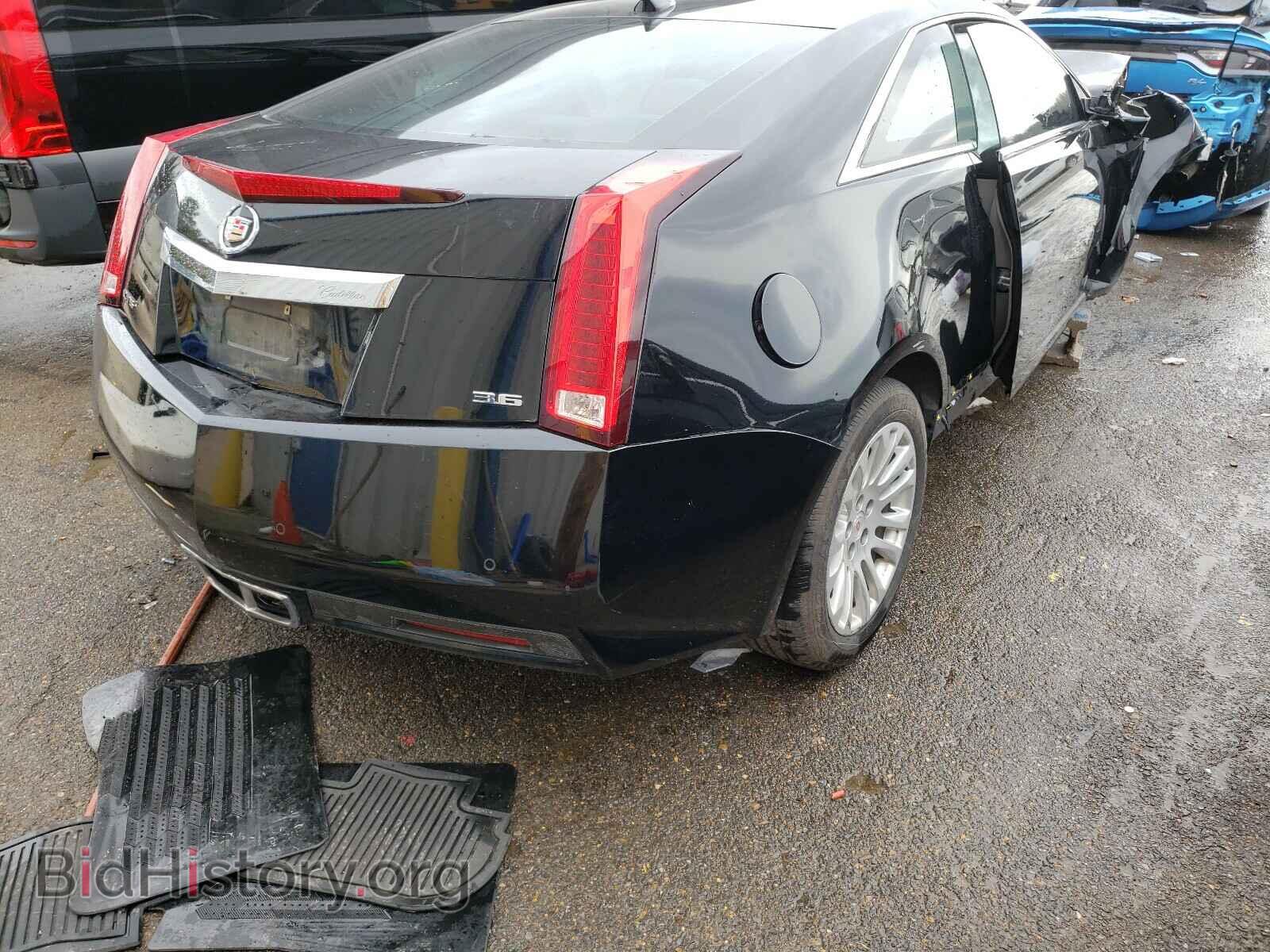 2012 CADILLAC CTS - VIN: 1G6DA1E31C0148043 - Фото 4