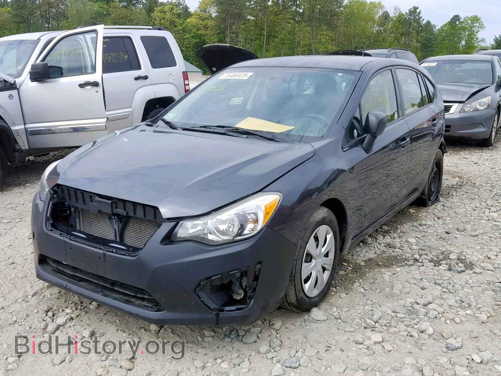 2013 SUBARU IMPREZA - VIN: JF1GPAA66DG869997 - Фото 2