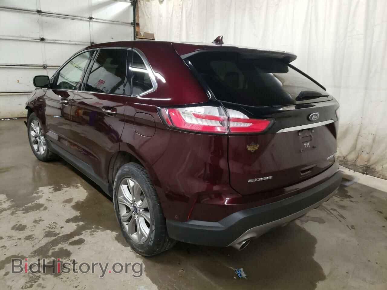 2019 FORD EDGE - VIN: 2FMPK4K99KBB10599 - Фото 3