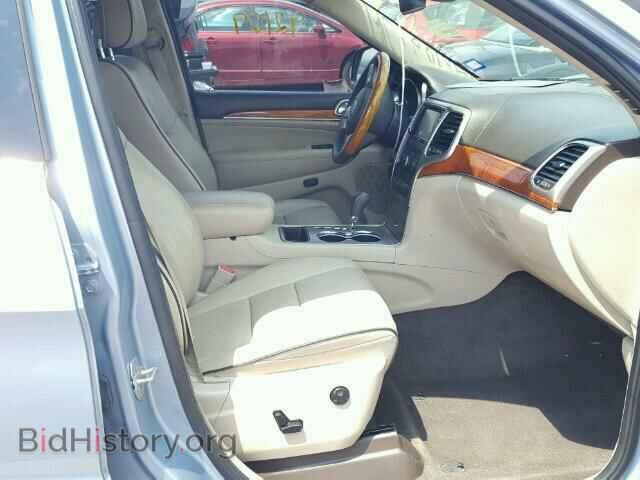 2013 JEEP CHEROKEE - VIN: 1C4RJECT5DC600542 - Фото 5