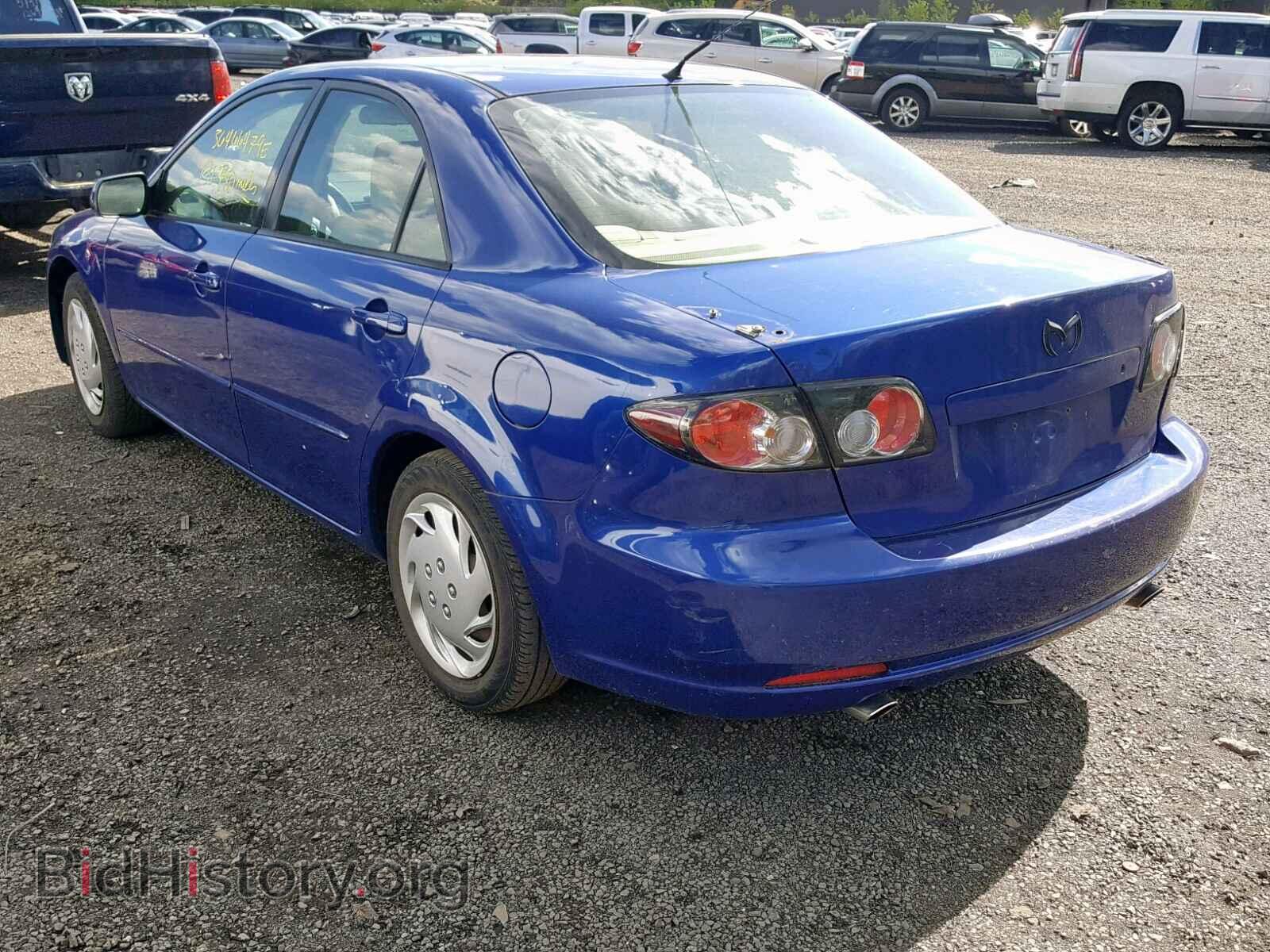 2006 MAZDA 6 - VIN: 1YVFP80C165M38093 - Фото 3