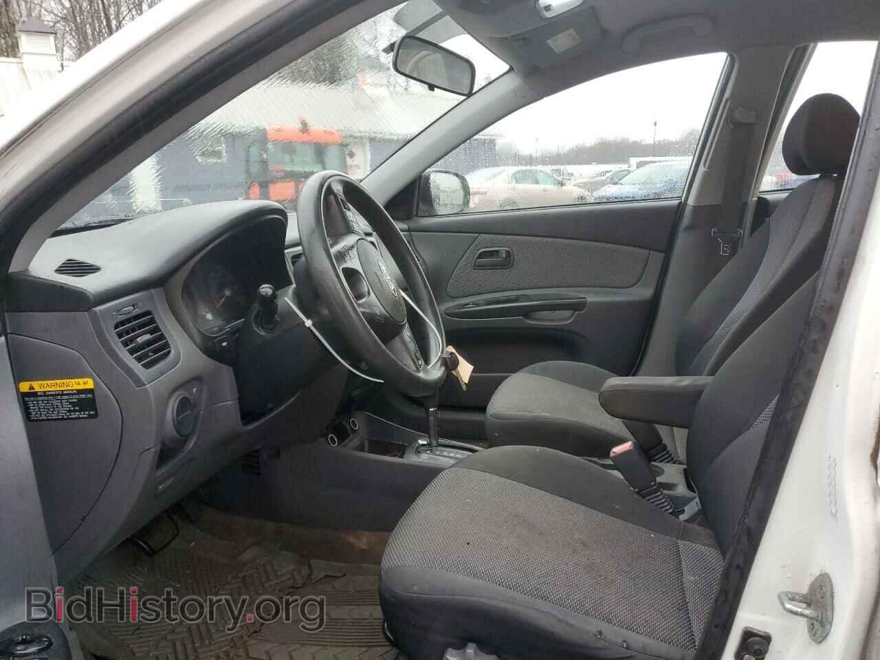 2011 KIA RIO - VIN: KNADH5A36B6767753 - Фото 7