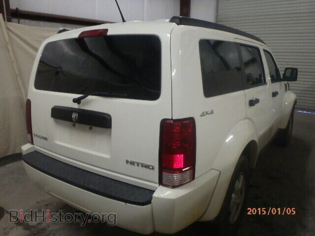 2009 DODGE NITRO - VIN: 1D8GU28K49W522002 - Фото 4