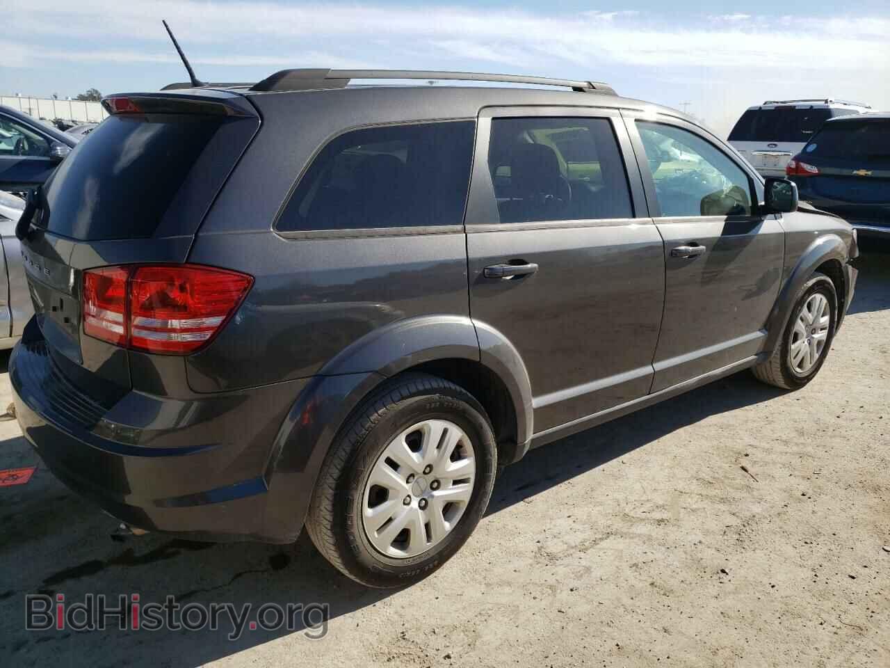 2019 DODGE JOURNEY - VIN: 3C4PDCAB4KT865726 - Фото 3