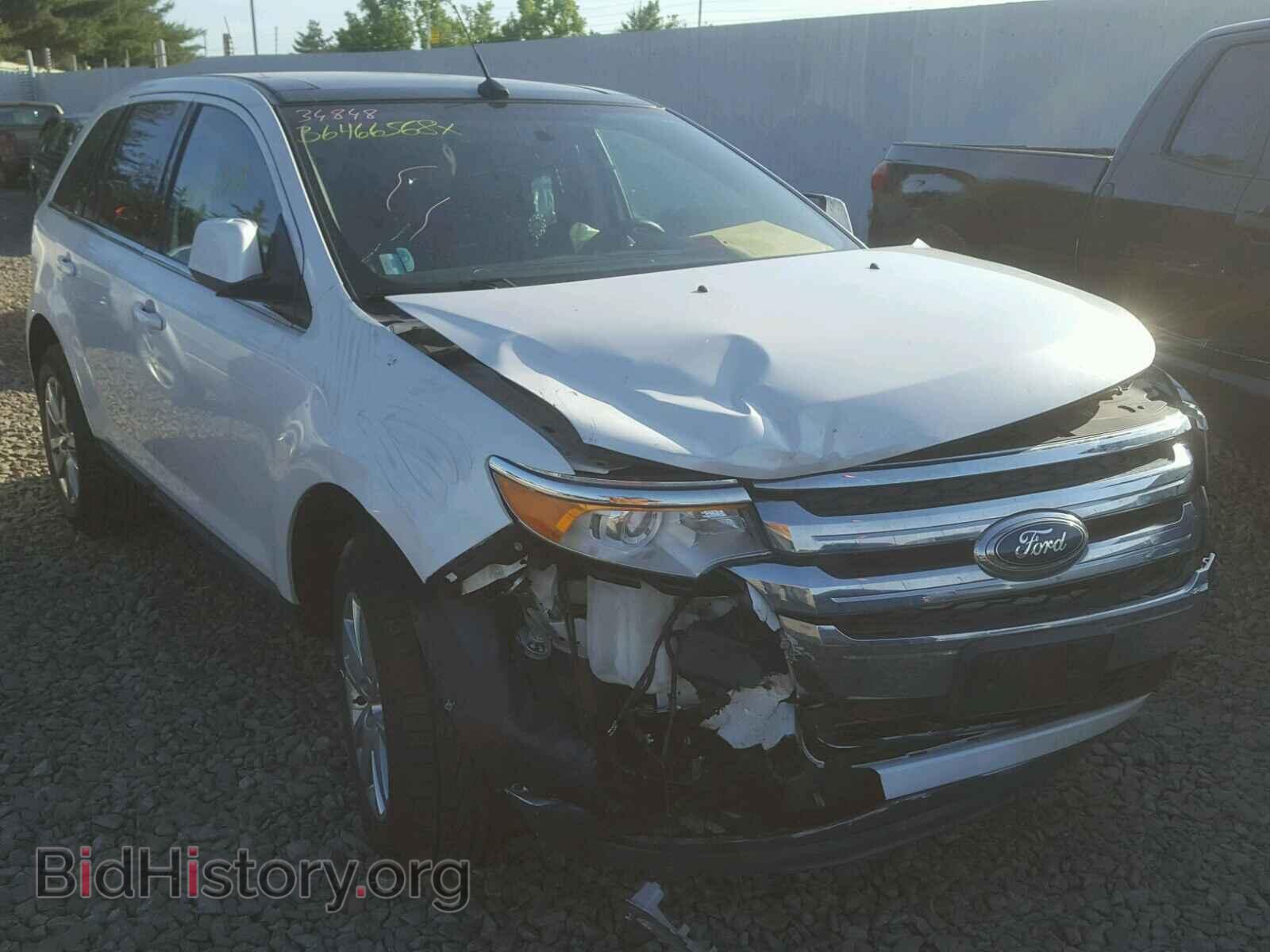 Photo 2FMDK4KC9BBA35353 - FORD EDGE 2011