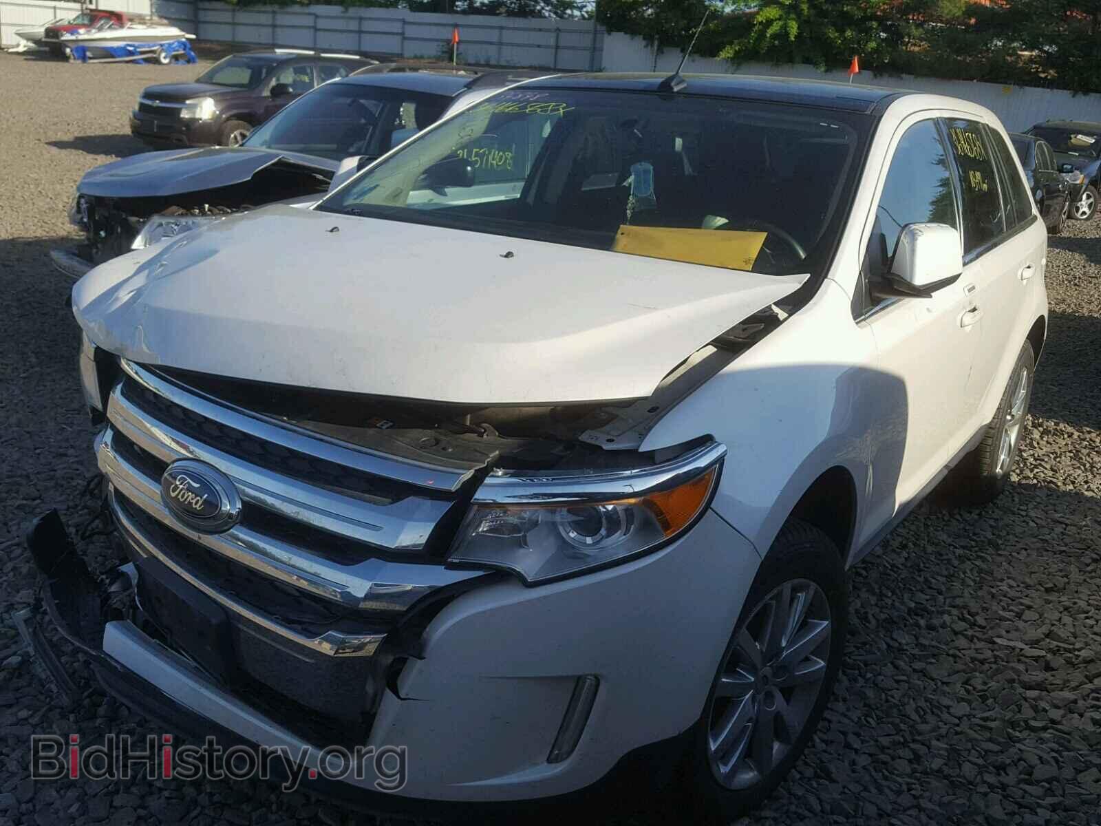 2011 FORD EDGE - VIN: 2FMDK4KC9BBA35353 - Фото 2