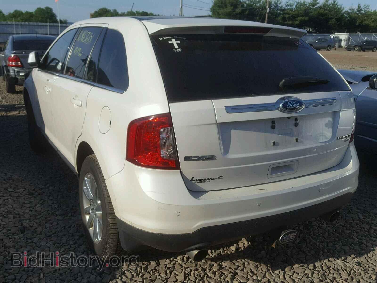2011 FORD EDGE - VIN: 2FMDK4KC9BBA35353 - Фото 3