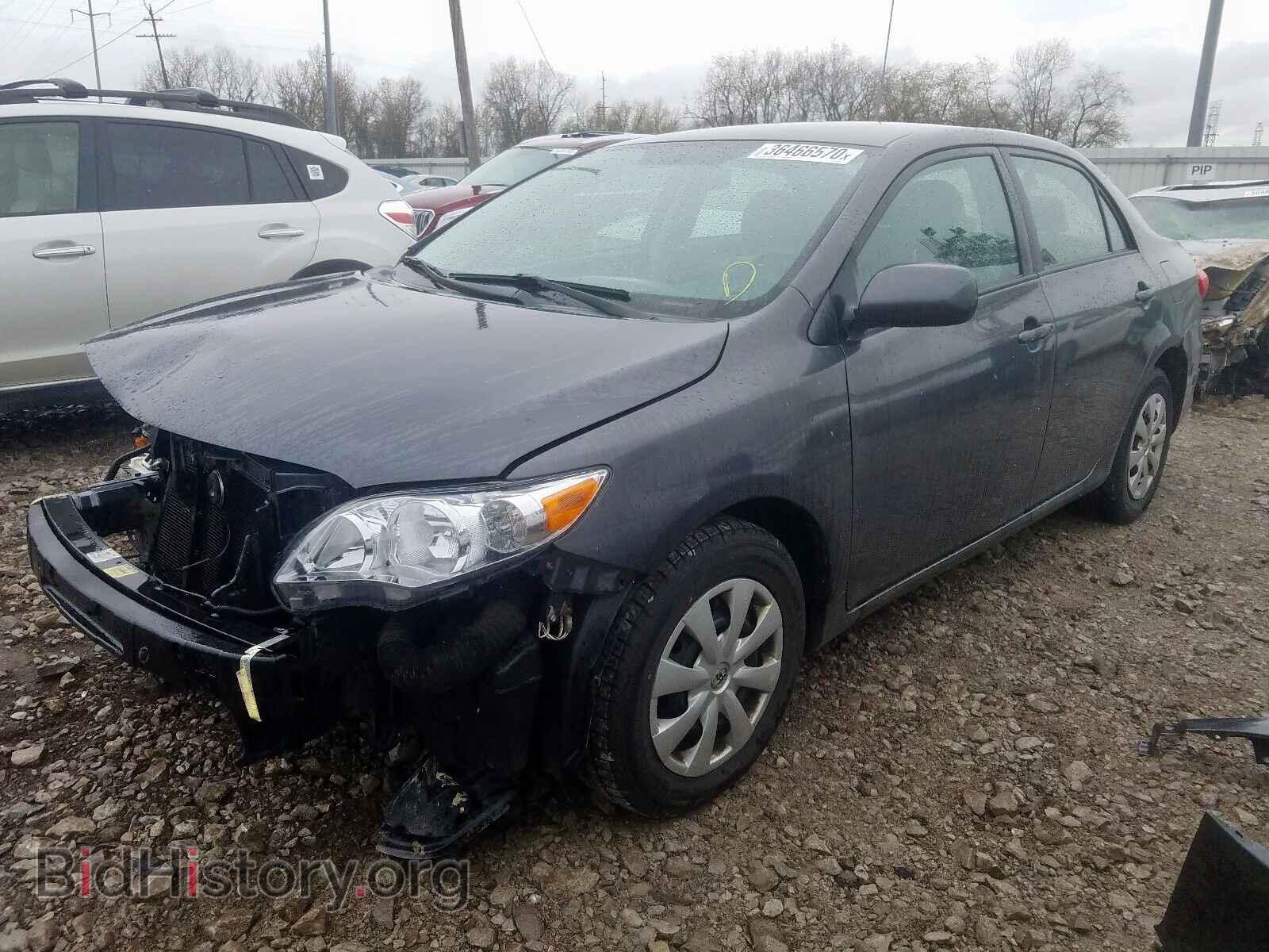 2011 TOYOTA COROLLA - VIN: 2T1BU4EE4BC564283 - Photo 2