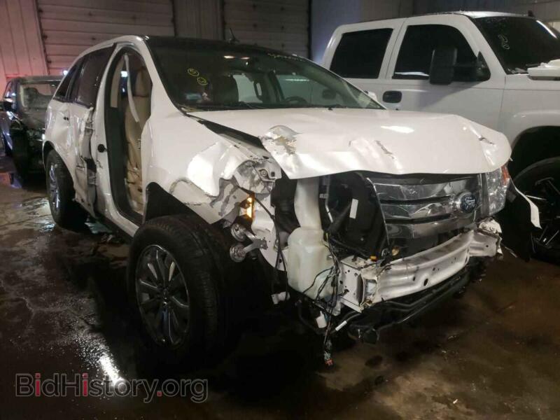 2010 Ford EDGE Edge SEL (VIN 2FMDK3JC7ABB77534) — фото 1 из 10, Copart, повреждение: по всему кузову