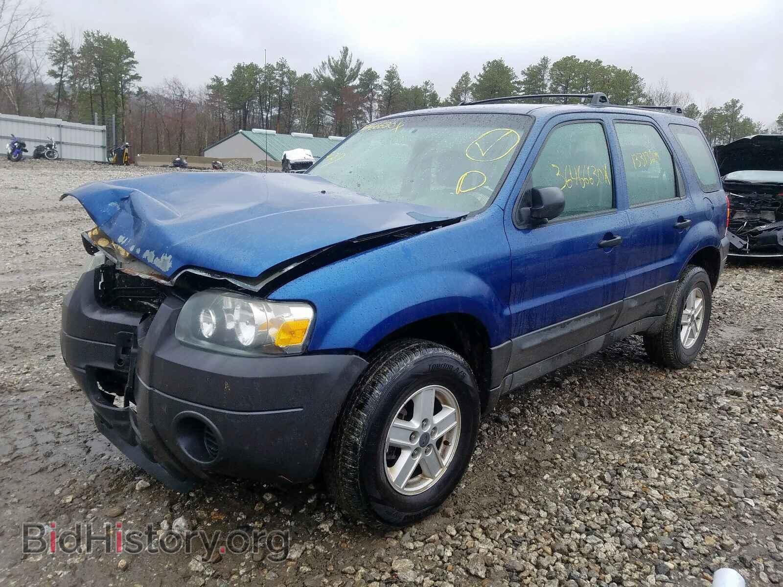 2007 FORD ESCAPE - VIN: 1FMYU02Z87KB60270 - Фото 2