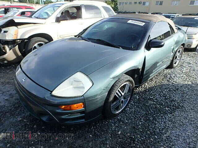 2005 MITSUBISHI ECLIPSE - VIN: 4A3AE75H25E021453 - Фото 2