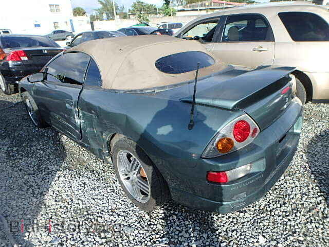2005 MITSUBISHI ECLIPSE - VIN: 4A3AE75H25E021453 - Фото 3