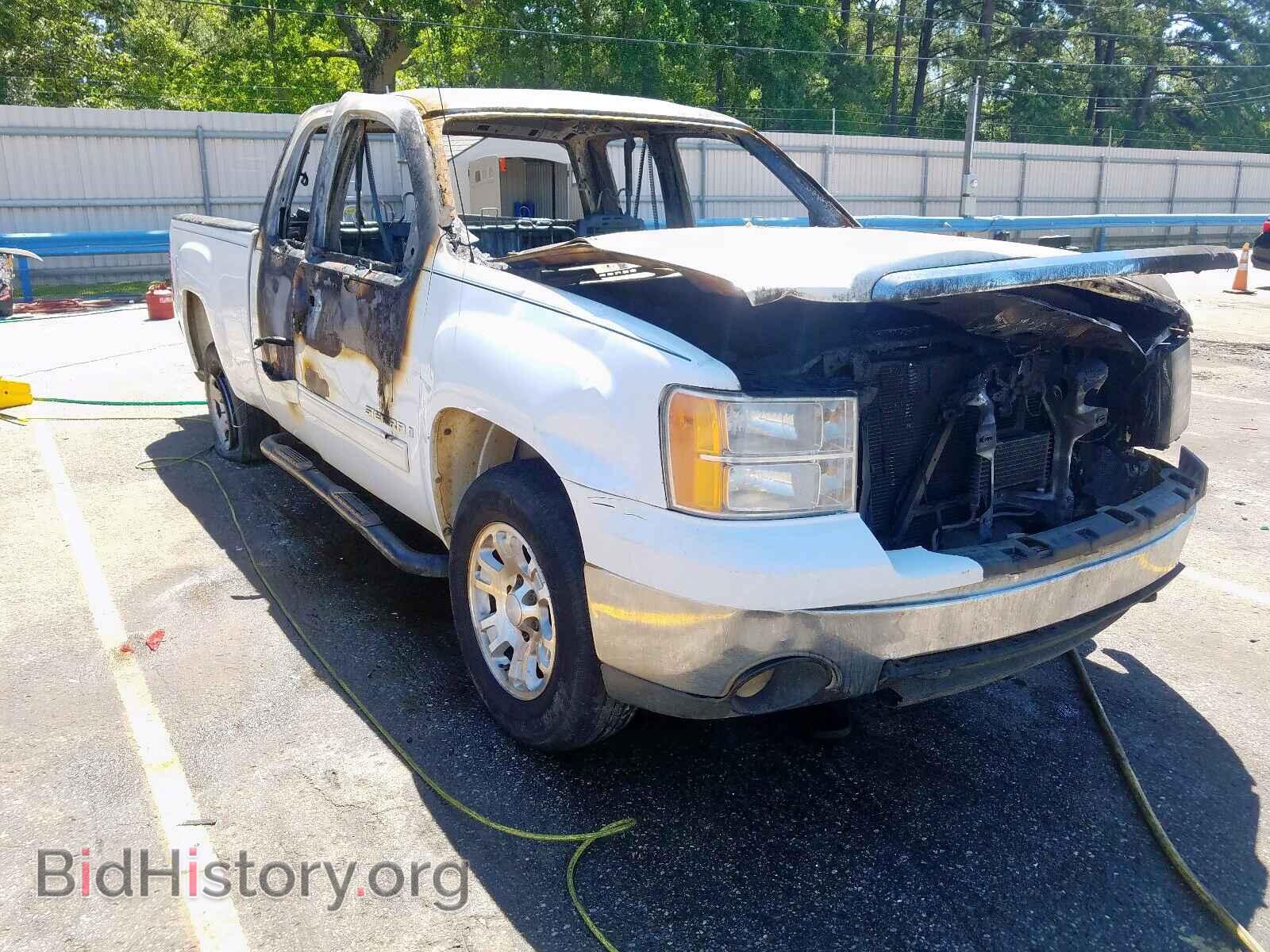 Photo 2GTEC19J681283423 - GMC SIERRA 2008