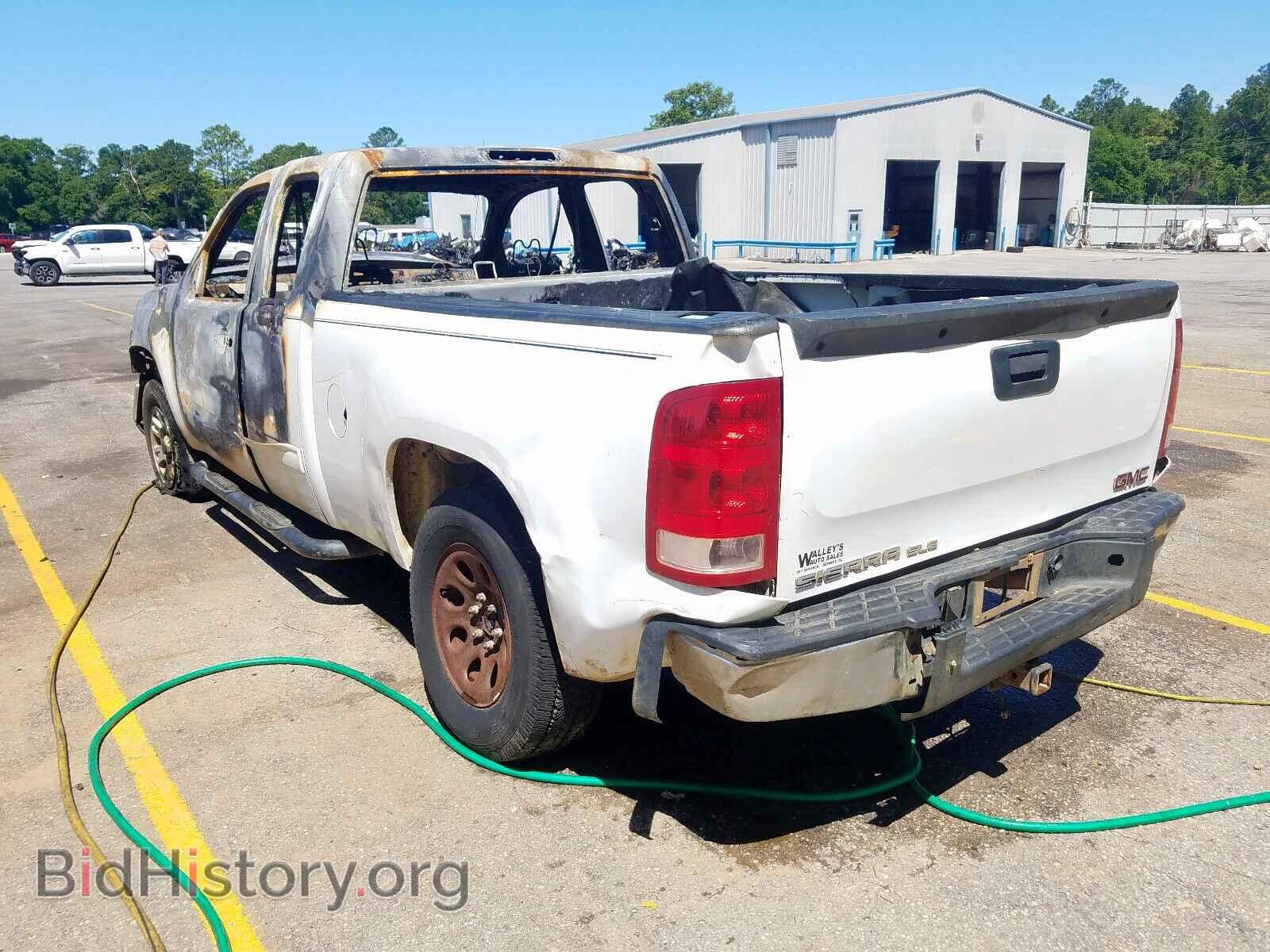 2008 GMC SIERRA - VIN: 2GTEC19J681283423 - Фото 3