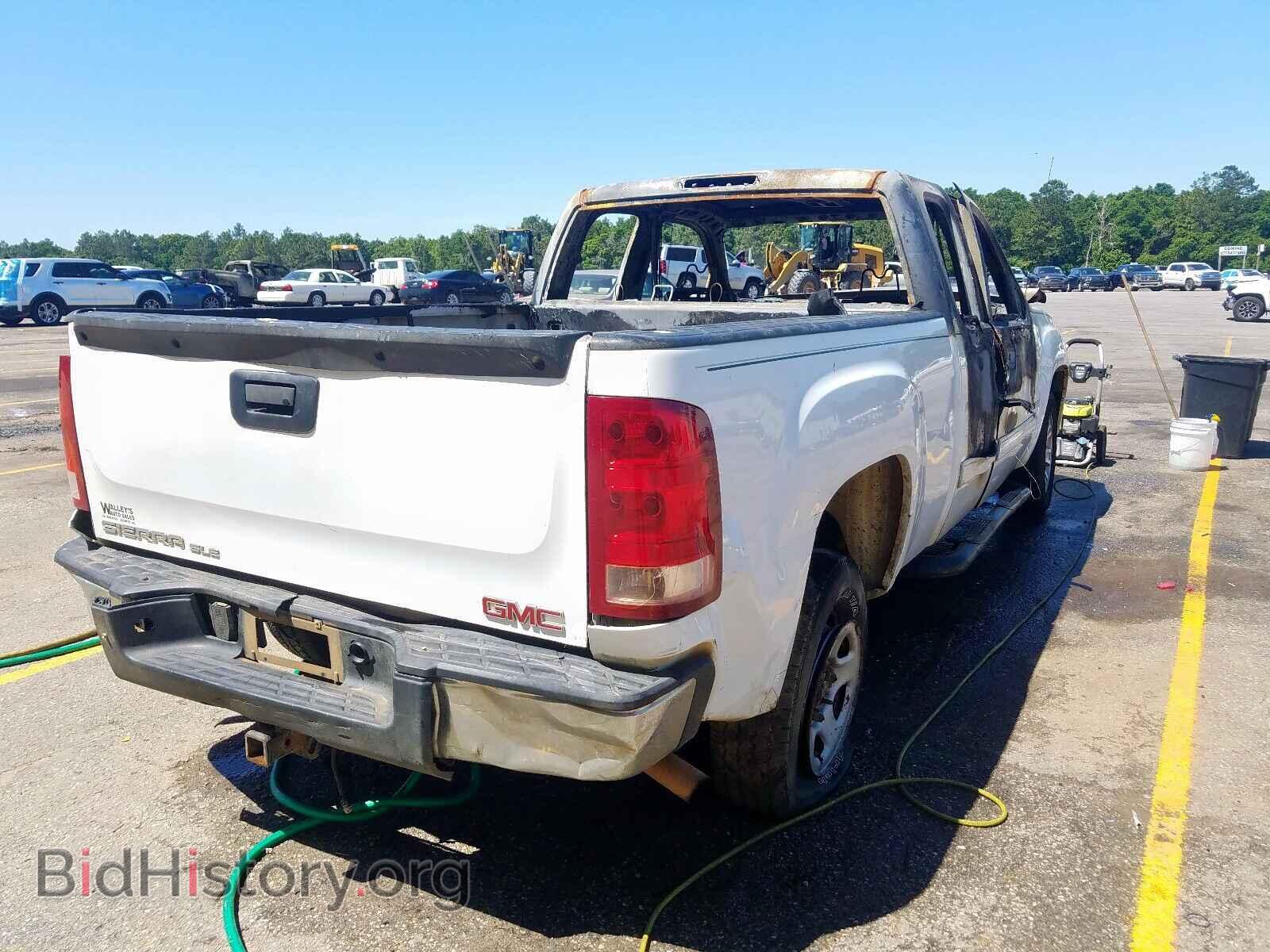 2008 GMC SIERRA - VIN: 2GTEC19J681283423 - Фото 4