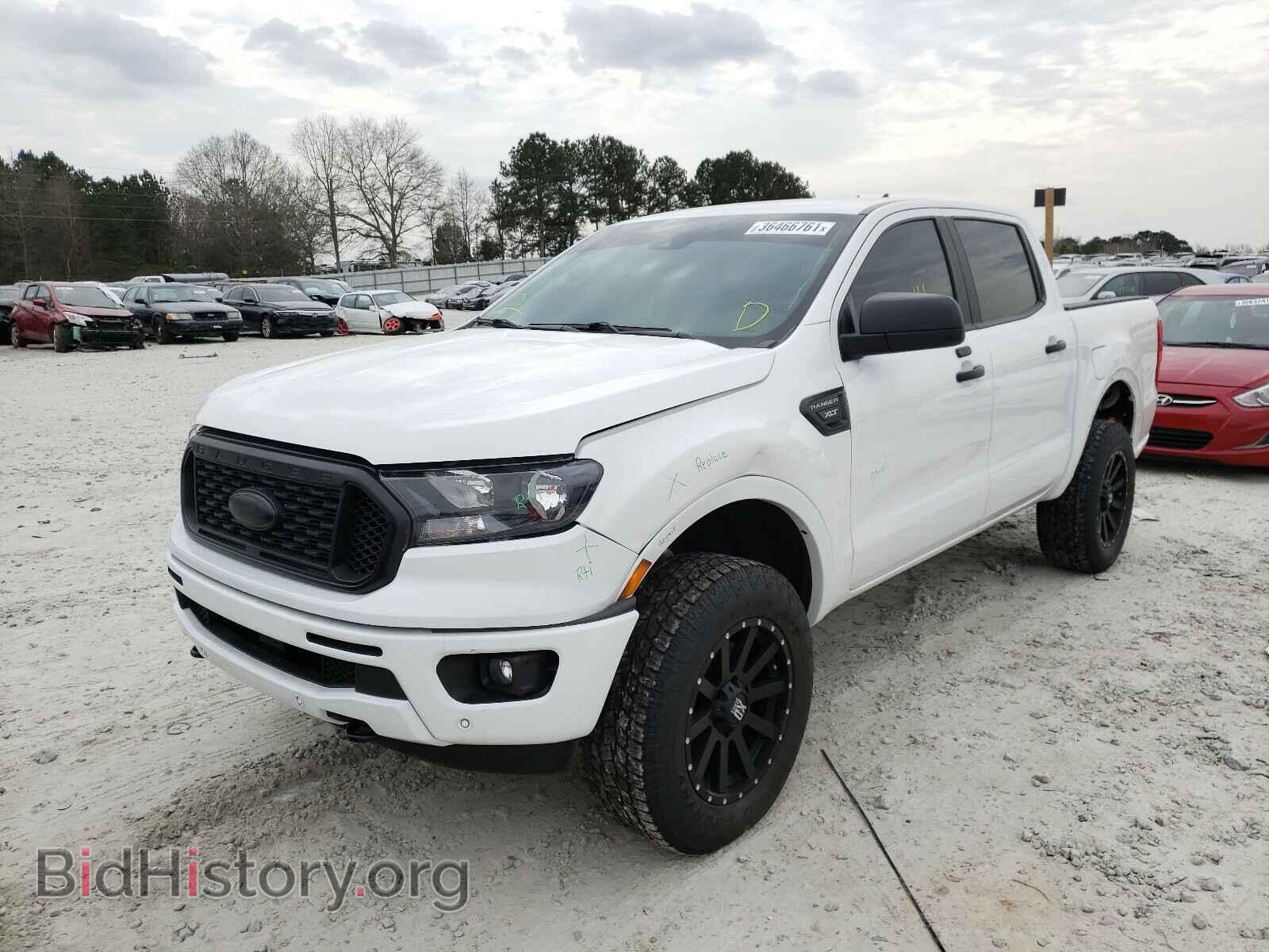 2019 FORD RANGER - VIN: 1FTER4EH0KLA38976 - Фото 2