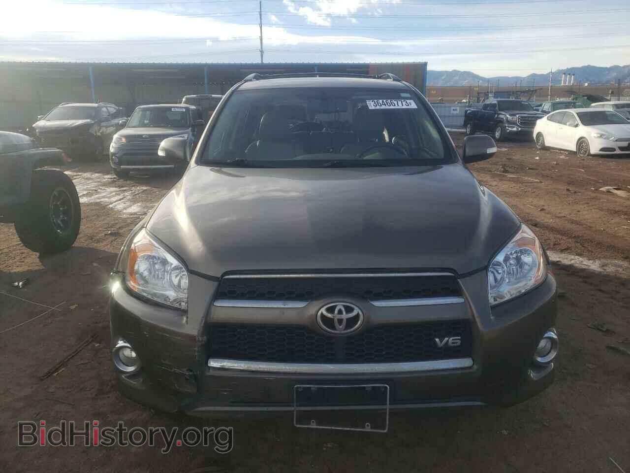 2012 TOYOTA RAV4 - VIN: 2T3DK4DV5CW092876 - Фото 5