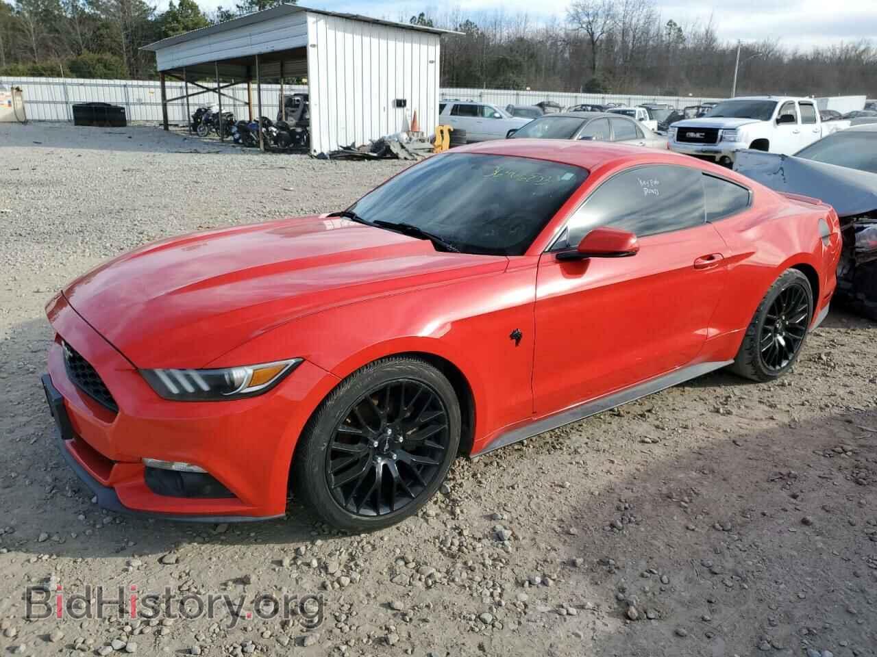 Фотография 1FA6P8TH8F5312350 - FORD MUSTANG 2015
