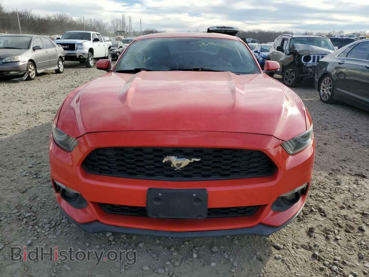 2015 FORD MUSTANG - VIN: 1FA6P8TH8F5312350 - Фото 5