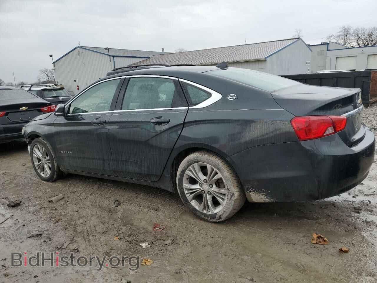 2014 CHEVROLET IMPALA - VIN: 2G1125S34E9117329 - Фото 2