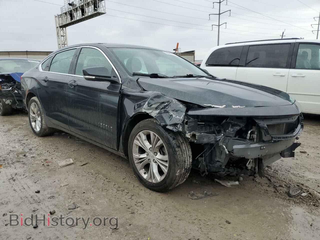 2014 CHEVROLET IMPALA - VIN: 2G1125S34E9117329 - Фото 4