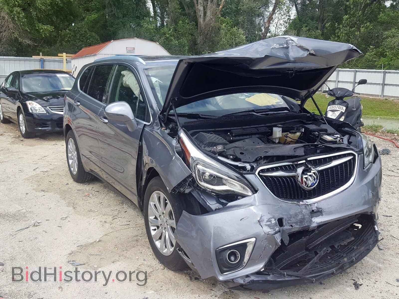Photo LRBFXCSA5KD002219 - BUICK ENVISION 2019