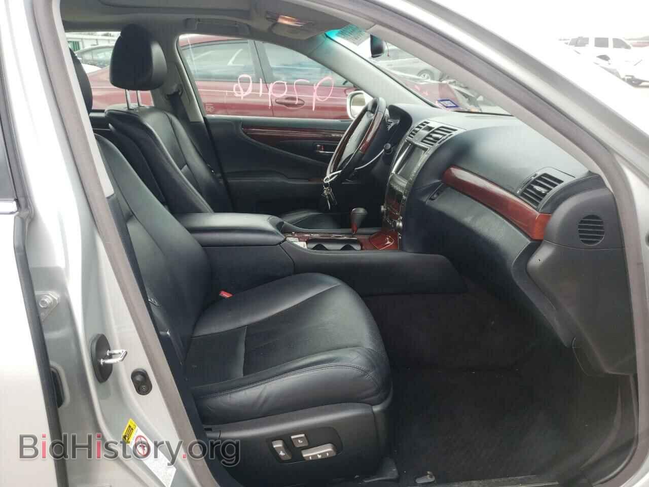 2007 LEXUS LS460 - VIN: JTHBL46F975016437 - Photo 5