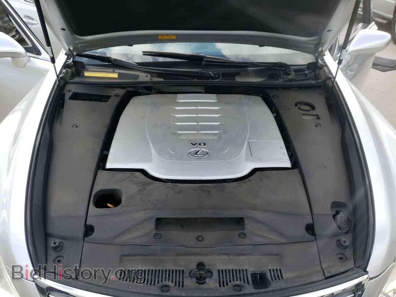 2007 LEXUS LS460 - VIN: JTHBL46F975016437 - Photo 7