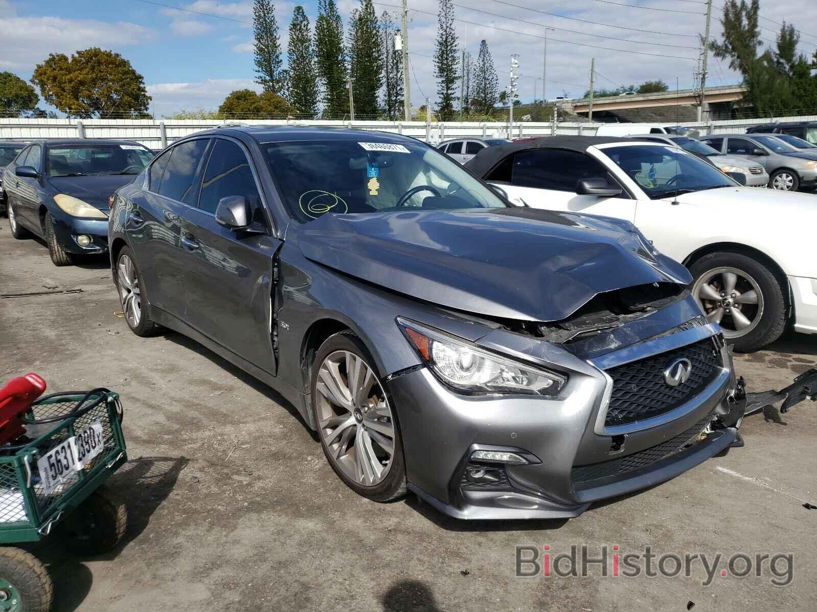 Фотография JN1EV7AP1JM358216 - INFINITI Q50 2018