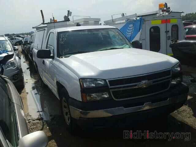 Photo 1GCEC14X97Z148955 - CHEVROLET SILVERADO 2007