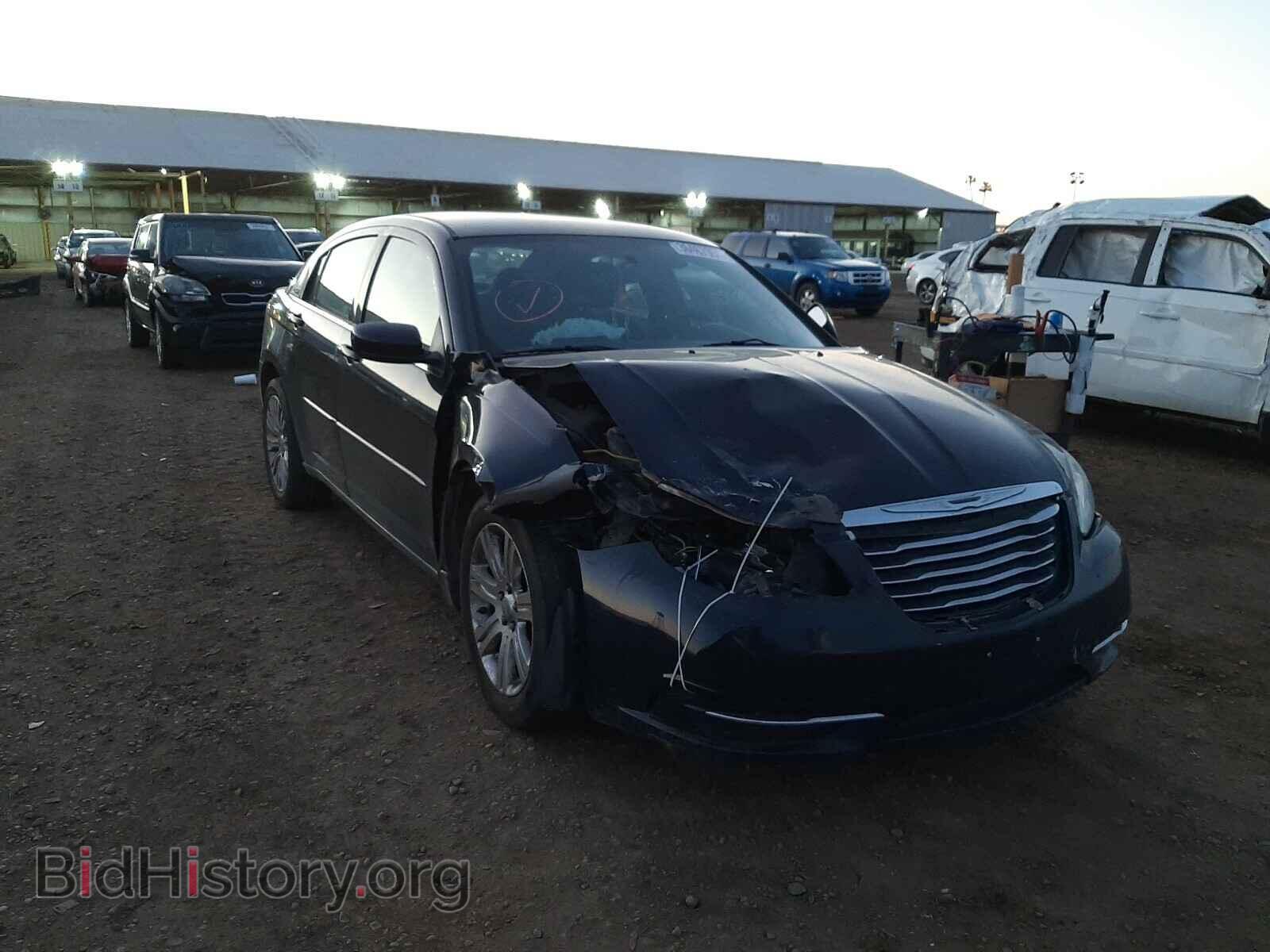 Photo 1C3CCBAB4CN207941 - CHRYSLER 200 2012