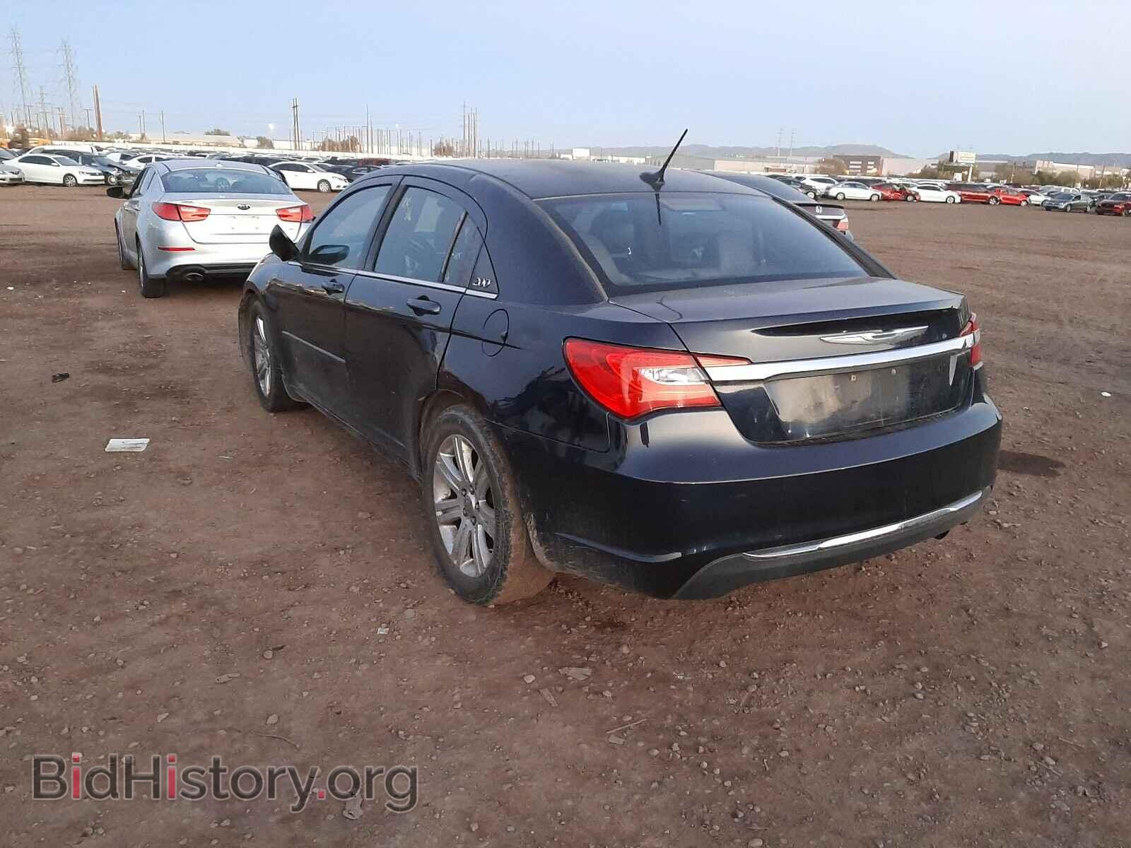 2012 CHRYSLER 200 - VIN: 1C3CCBAB4CN207941 - Photo 3