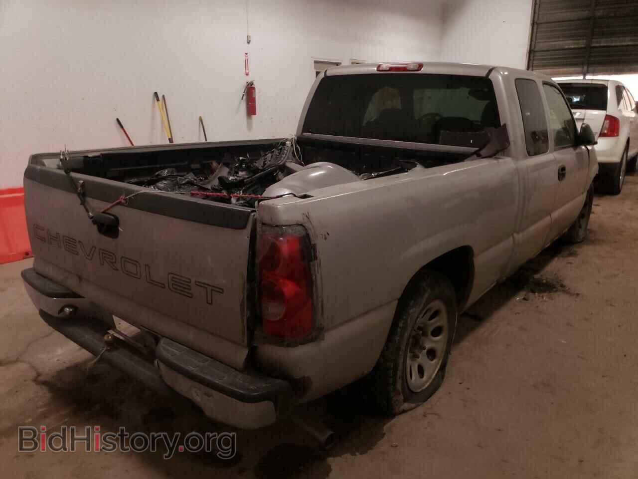 2006 CHEVROLET SILVERADO - VIN: 1GCEC19X46Z258934 - Фото 4