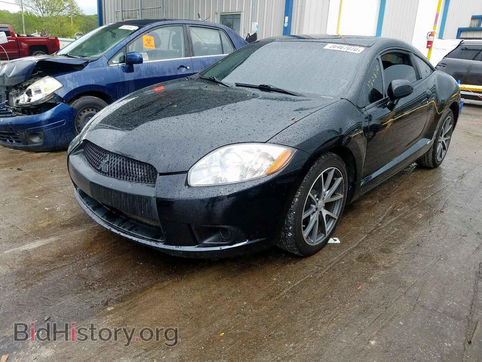 2011 MITSUBISHI ECLIPSE - VIN: 4A31K5DF8BE003824 - Фото 2