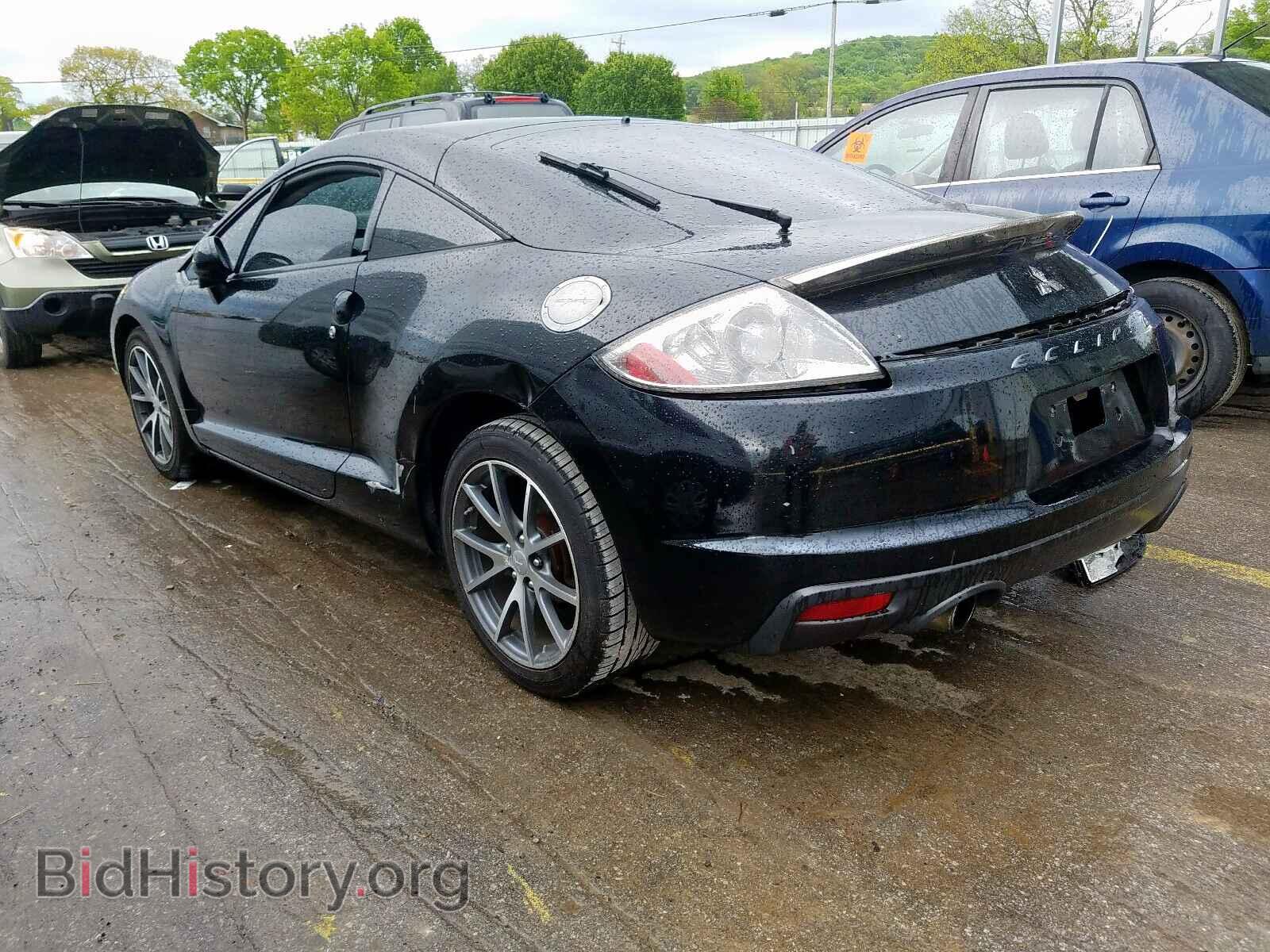 2011 MITSUBISHI ECLIPSE - VIN: 4A31K5DF8BE003824 - Фото 3