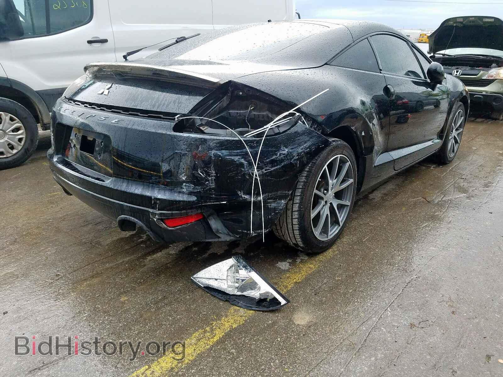 2011 MITSUBISHI ECLIPSE - VIN: 4A31K5DF8BE003824 - Фото 4