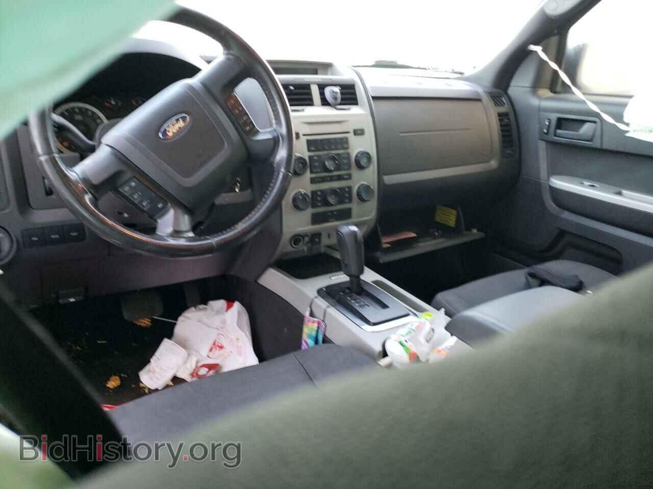 2010 FORD ESCAPE - VIN: 1FMCU0DG2AKC63598 - Фото 8