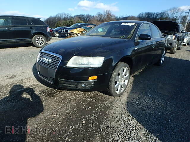 2006 AUDI A6 - VIN: WAUDL74F86N071164 - Фото 2