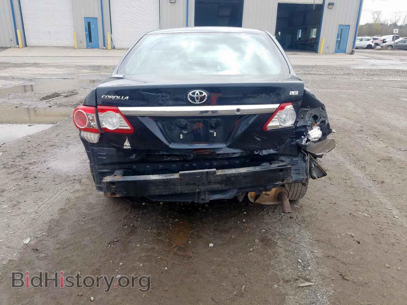2012 TOYOTA COROLLA - VIN: 2T1BU4EE9CC791485 - Фото 9