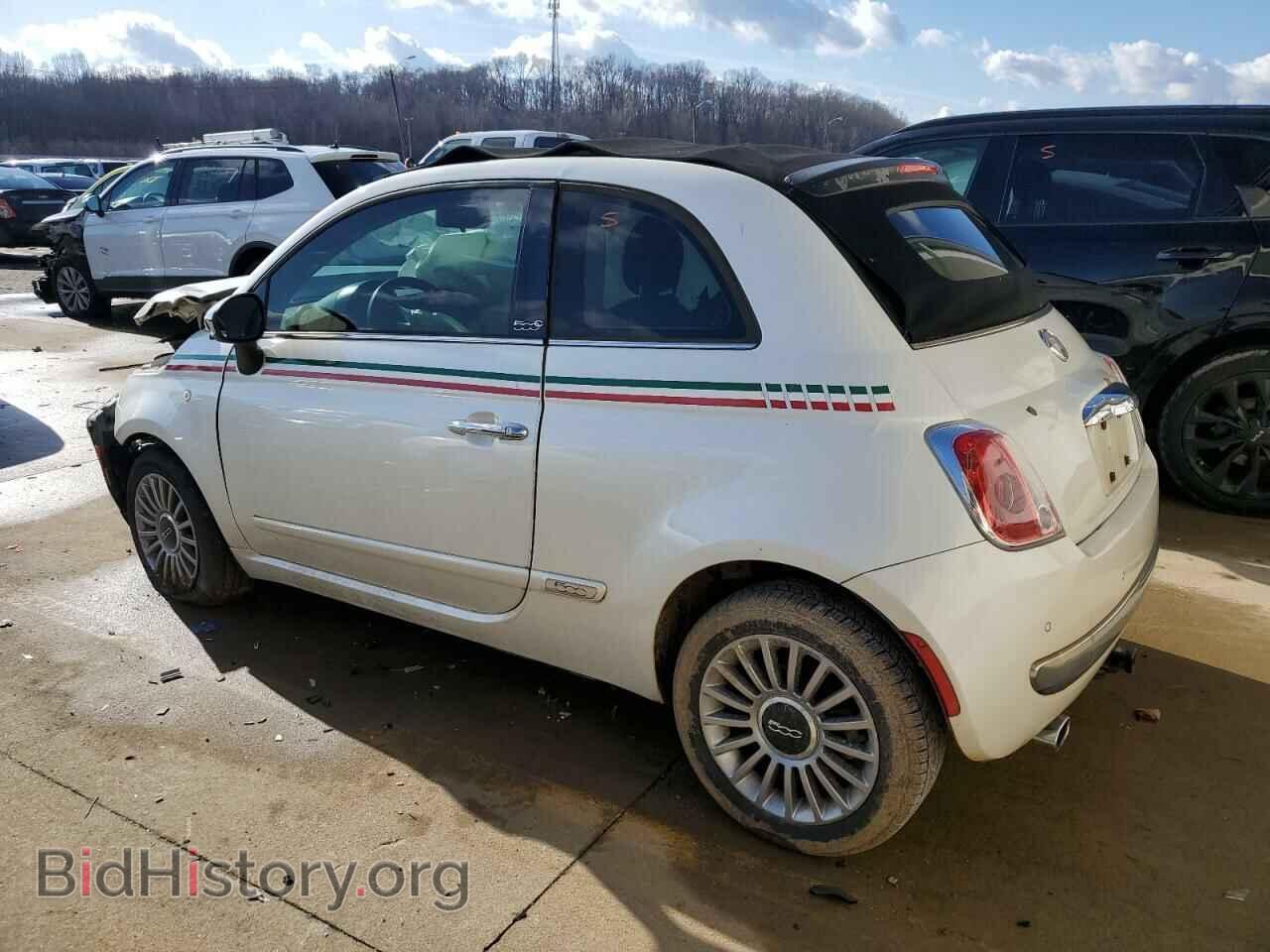 2012 FIAT 500 - VIN: 3C3CFFER6CT109368 - Фото 2