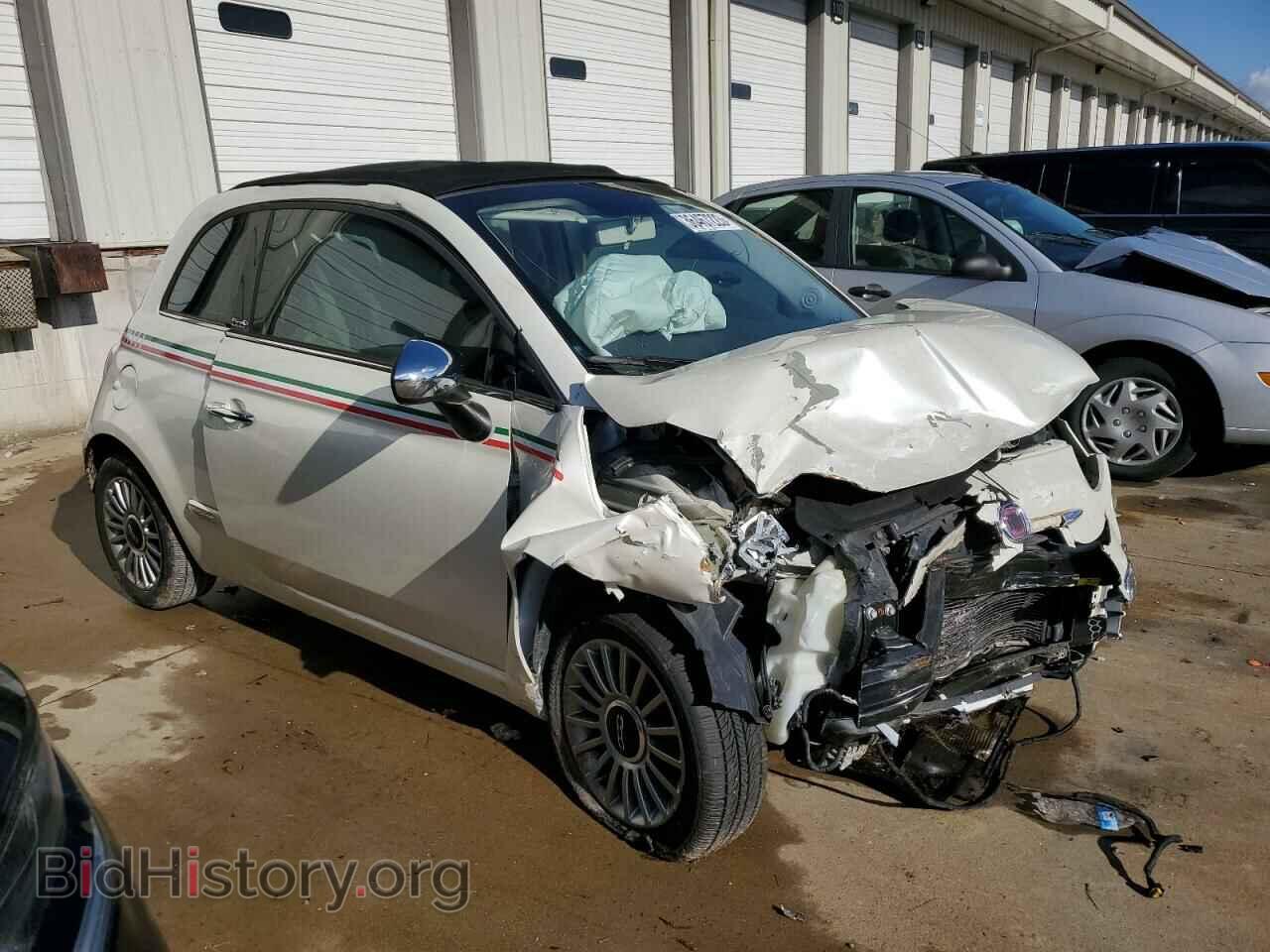 2012 FIAT 500 - VIN: 3C3CFFER6CT109368 - Фото 4